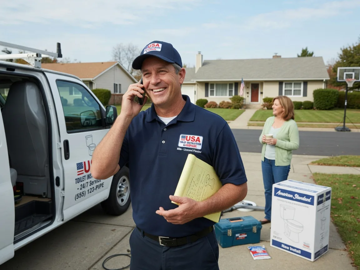 Toilet Installation Ovalo, TX FAQs